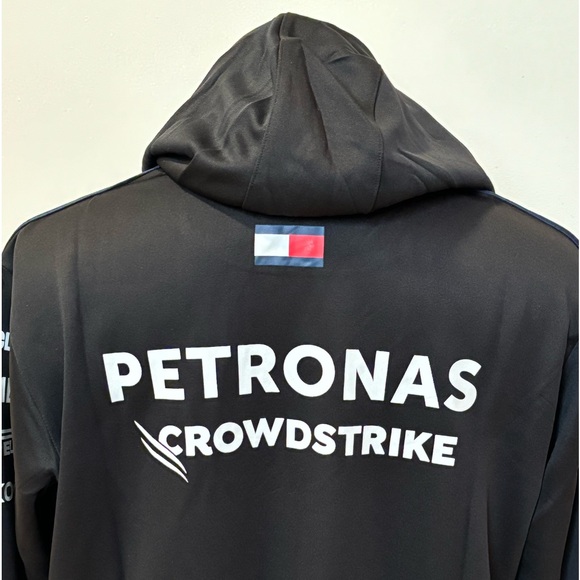 Formula 1 Mercedes Benz Pirelli Hooded Sweatshirt Unisex - Picture 9 of 10